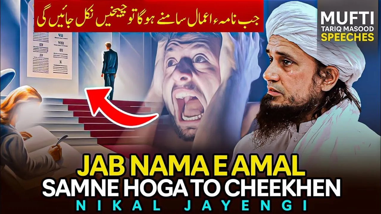 Jab Name Amal Samne Hoga To Chenkhe Nikal Jayengi | Mufti Tariq Masood Speeches